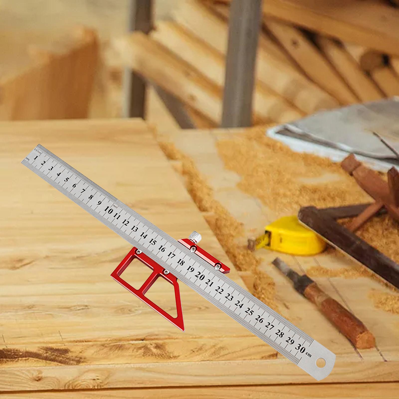 45 90 Derece Gönye Üçgen Cetve - Woodworking For Engineers incelemesi ve fiyatı