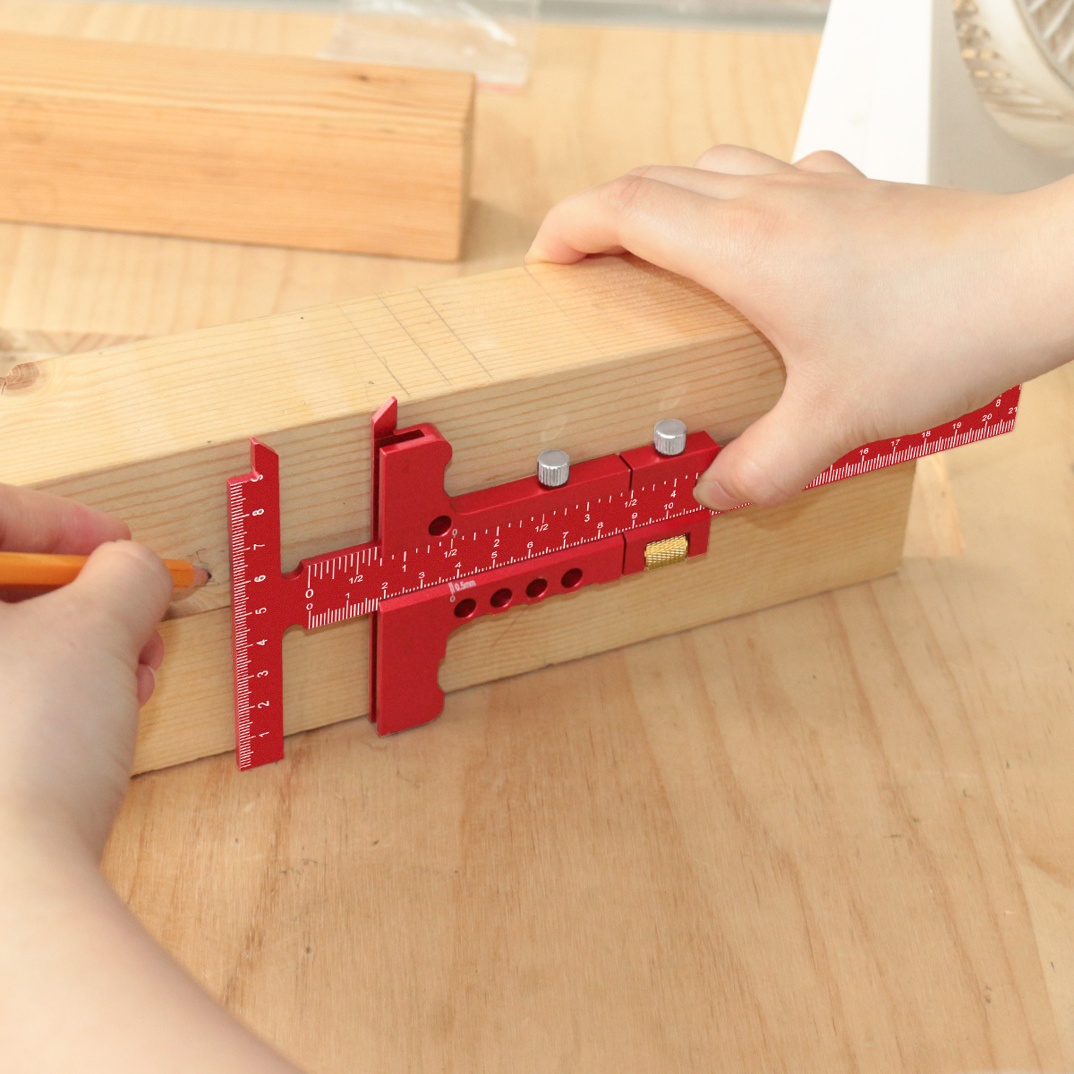Ağaç İşleme T-Köşebent Çizim Ö - Marking Gauge Tool incelemesi ve fiyatı