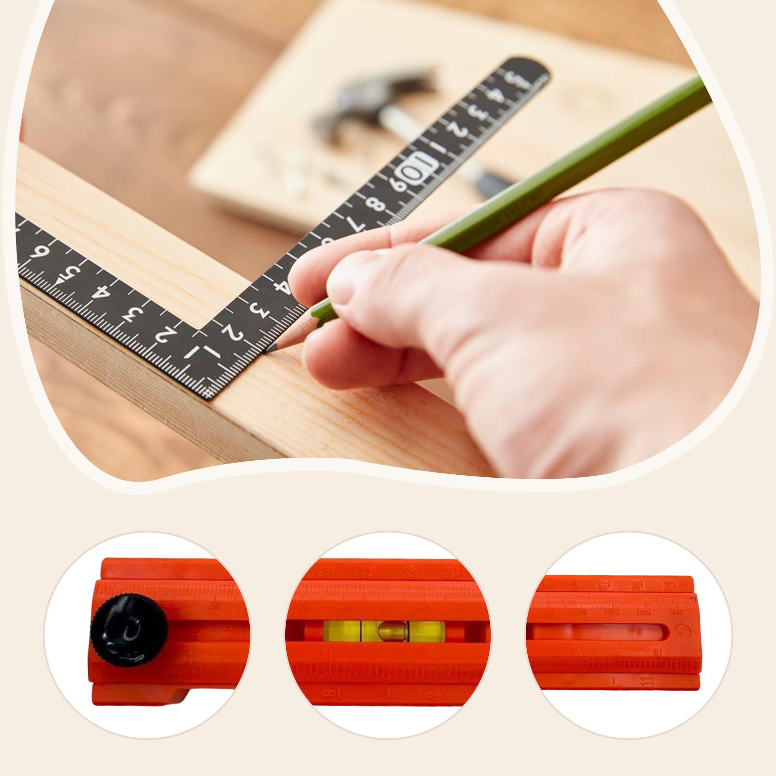 Ağaç İşleme Ölçüm Cetveli Açı  - Woodworking For Engineers incelemesi ve fiyatı