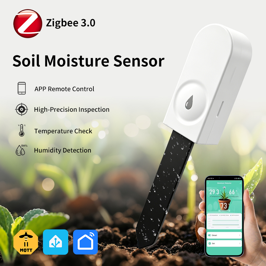 Tuya Zigbee3.0 Toprak Nem Sens - Woodworking App incelemesi ve fiyatı