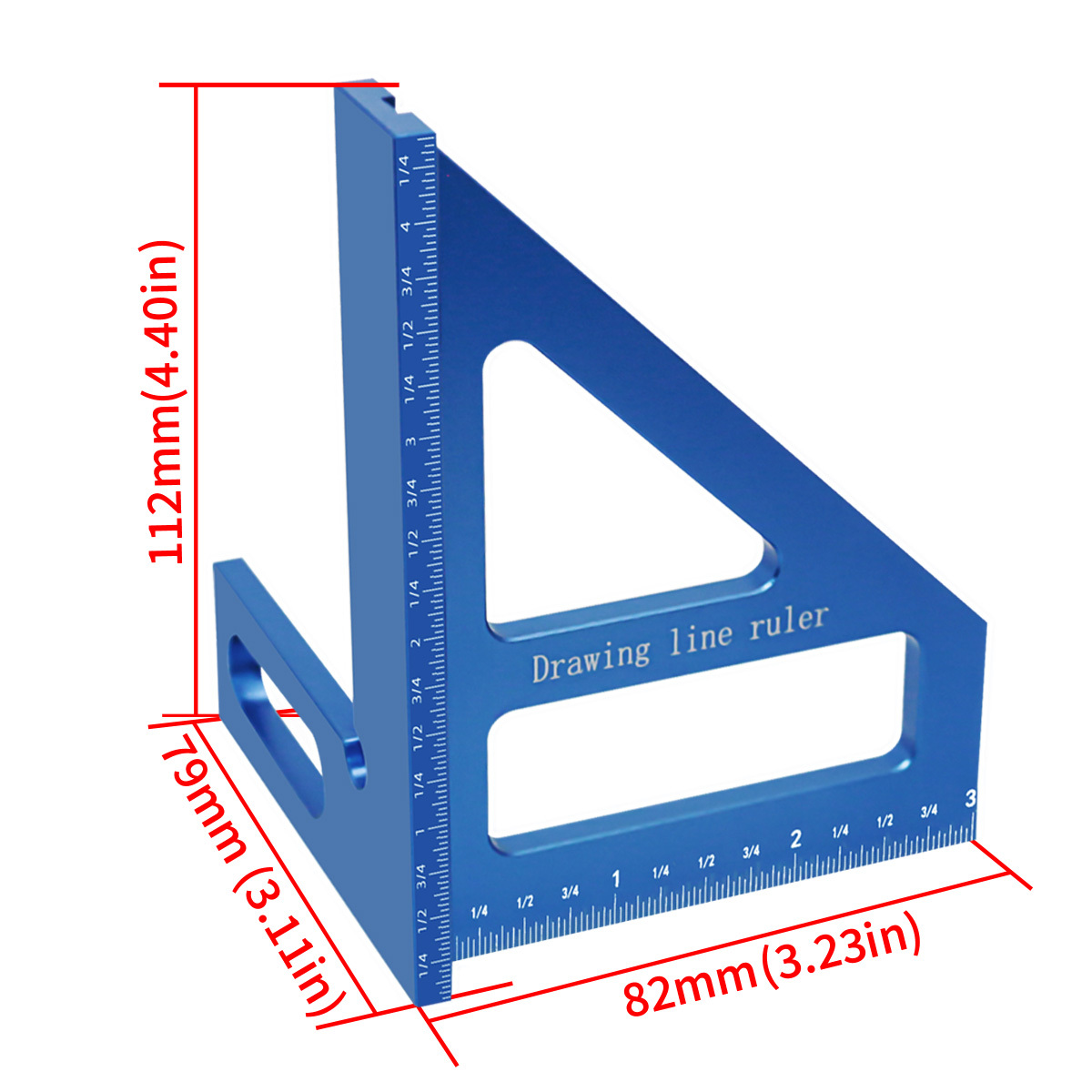 İnç 45 ve 90 Derece Alüminyum  - Woodworking For Engineers incelemesi ve fiyatı