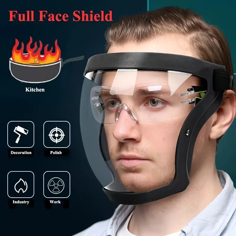Yeniden Kullanılabilir ve Isıy - Woodworking Face Shield incelemesi ve fiyatı