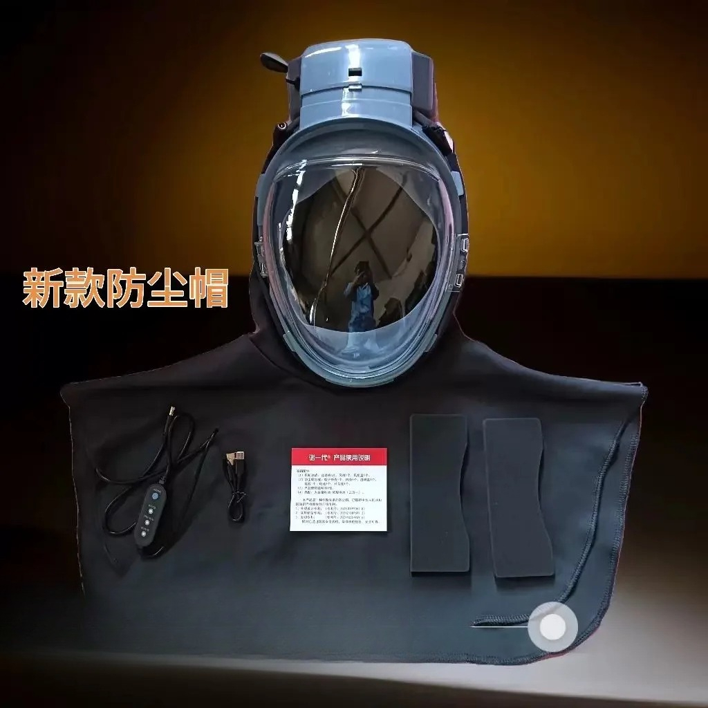 Şarj Edilebilir Motorlu Hava T - Woodworking Face Shield incelemesi ve fiyatı