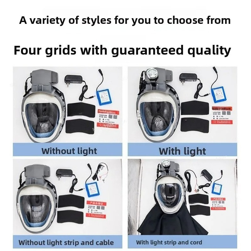 Şarj Edilebilir Motorlu Hava T - Woodworking Face Shield incelemesi ve fiyatı