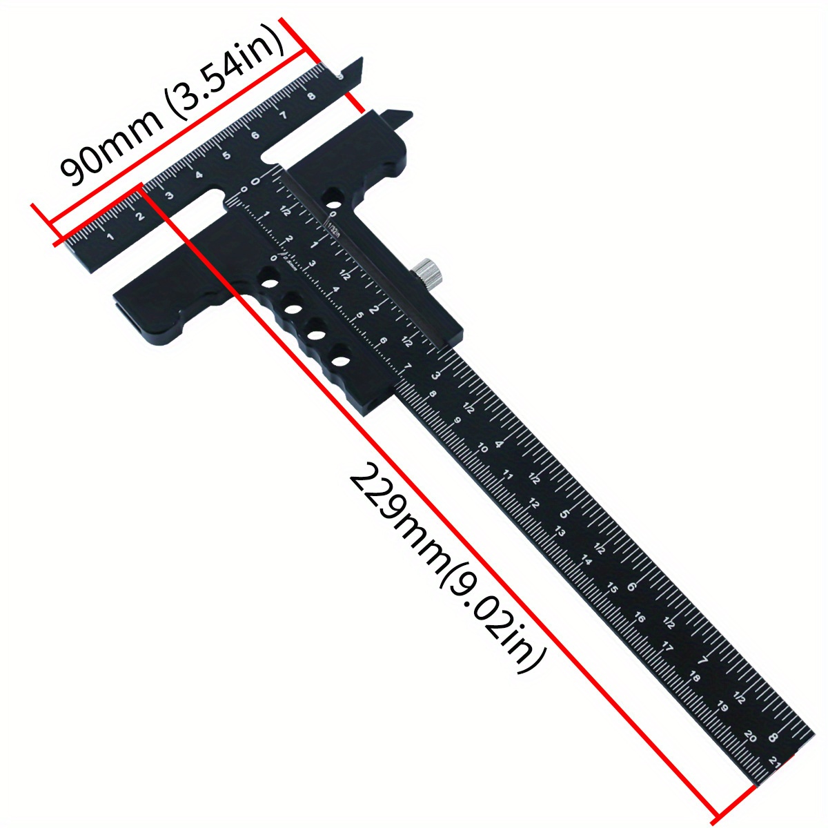 Alüminyum Alaşımlı T Şekilli A - Marking Gauge Tool incelemesi ve fiyatı