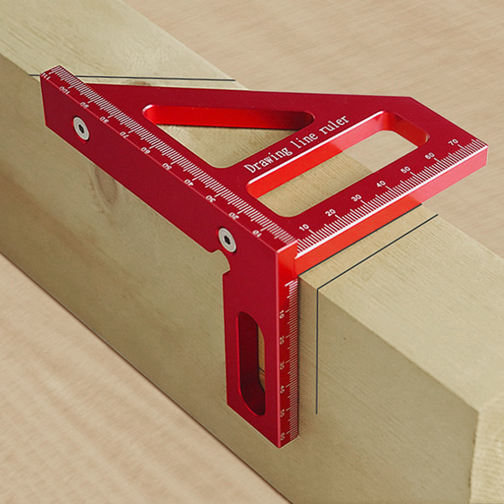 Ağaç İşleme Kare Açıölçer Alüm - Woodworking For Engineers incelemesi ve fiyatı