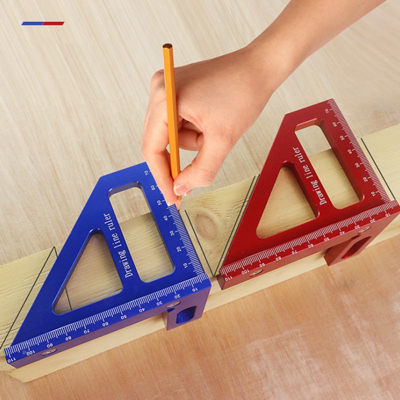 Ağaç İşleme Kare Açıölçer Alüm - Woodworking For Engineers incelemesi ve fiyatı
