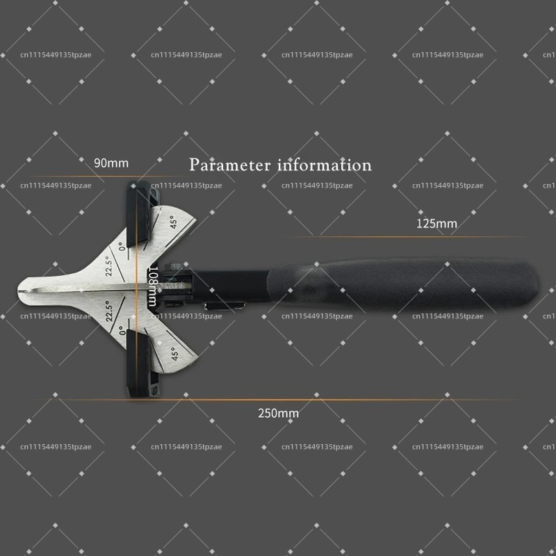 Çok Amaçlı PVC PE Boru İşleme  - Woodworking Multi Tool incelemesi ve fiyatı