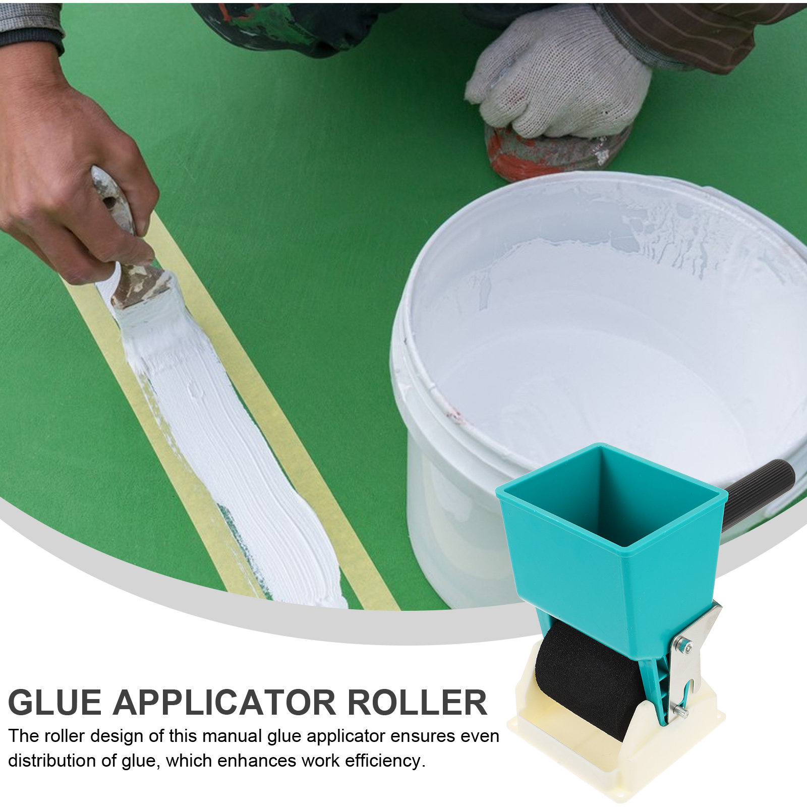 El Tipi Tutkal Rulosu Aplikatö - Woodworking Glue Roller incelemesi ve fiyatı