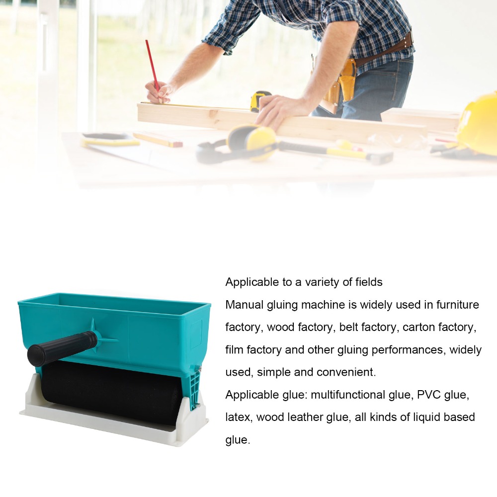 Profesyonel 9 İnç Manuel Tutka - Woodworking Glue Roller incelemesi ve fiyatı
