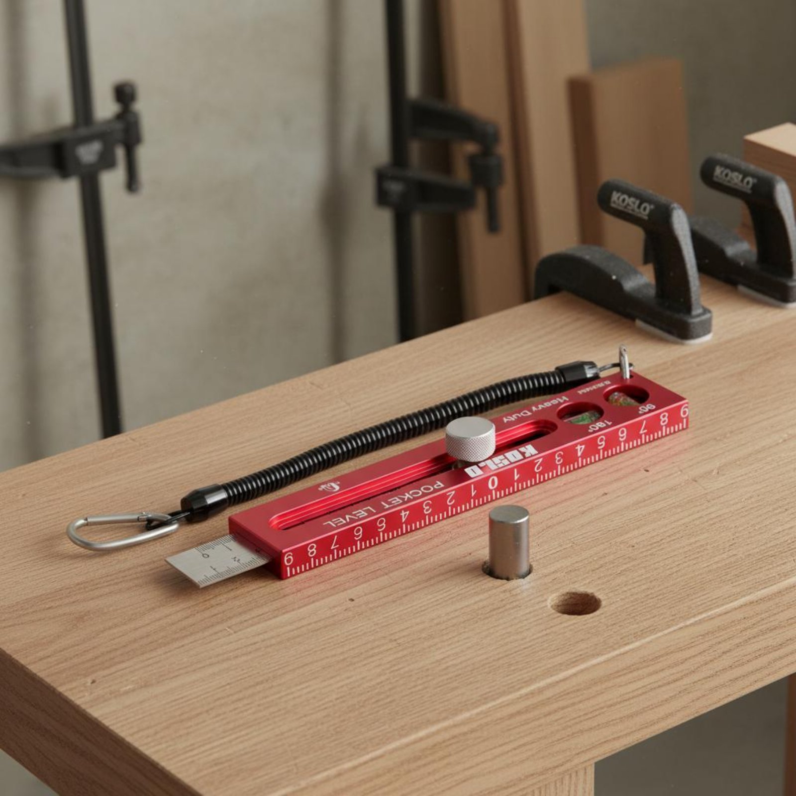 Çekici Seviye Cetveli Çok Fonk - Marking Gauge Tool incelemesi ve fiyatı