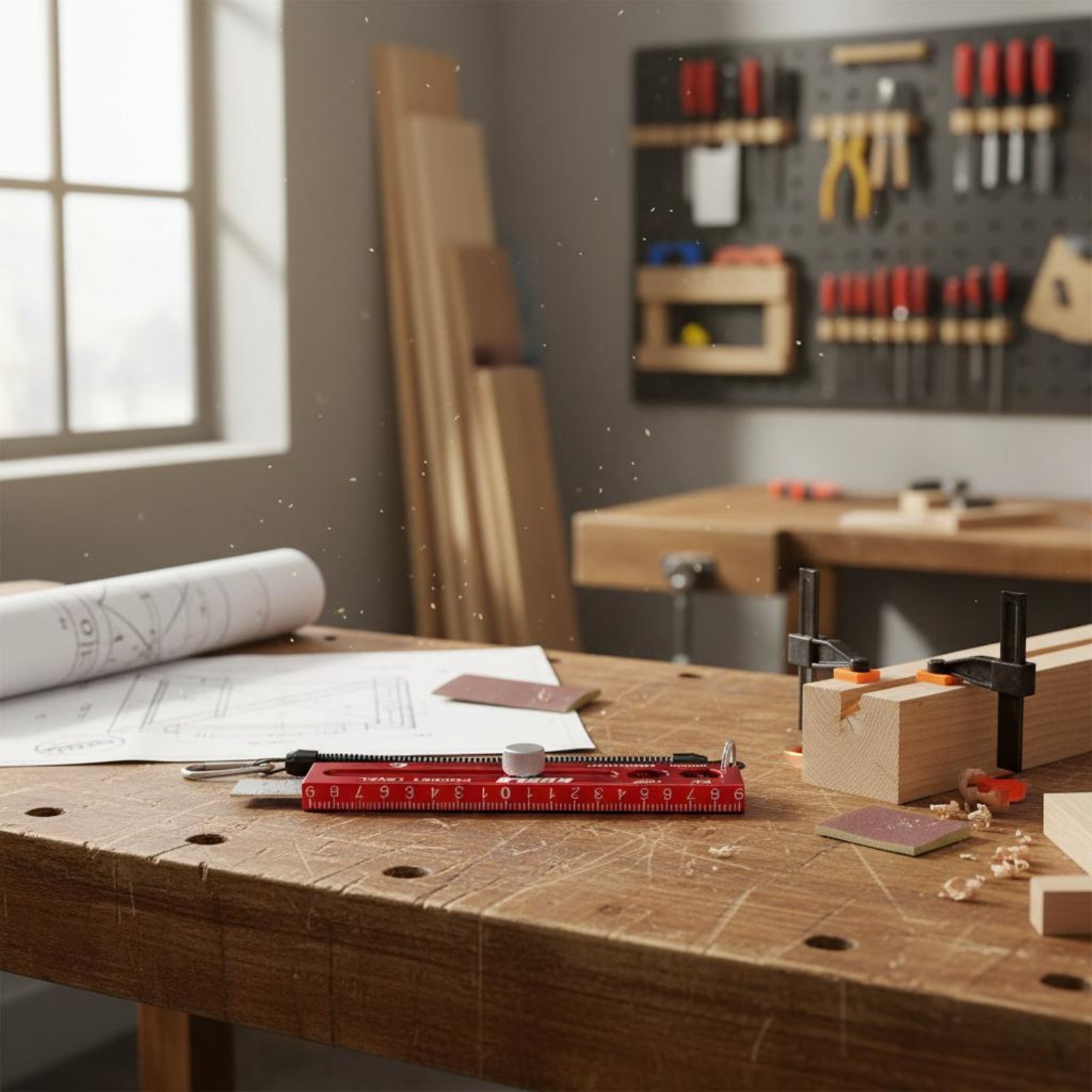 Çekici Seviye Cetveli Çok Fonk - Marking Gauge Tool incelemesi ve fiyatı