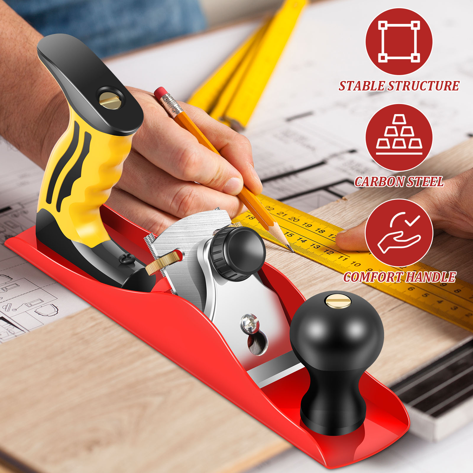 Ahşap El Planyası Seti El Alet - Drawknife Blade incelemesi ve fiyatı