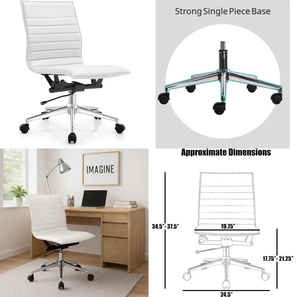 Nervürlü Sırtlı, Ayarlanabilir - Woodworking Desk Chair incelemesi ve fiyatı