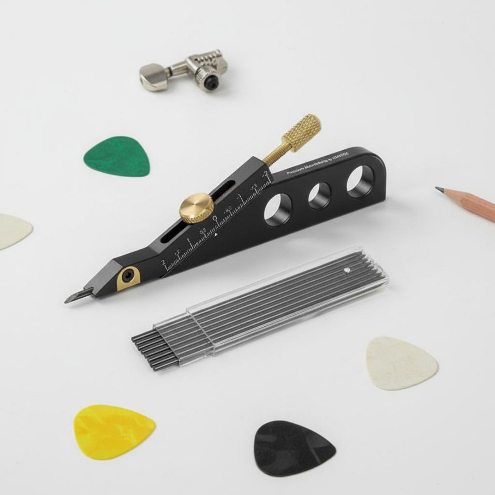 Gitar Somunu Kanal Açma İşaret - Marking Gauge Tool incelemesi ve fiyatı