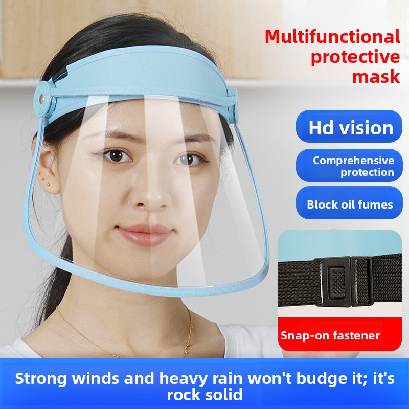 Ayarlanabilir Kafa Bandı Yüz K - Woodworking Face Shield incelemesi ve fiyatı