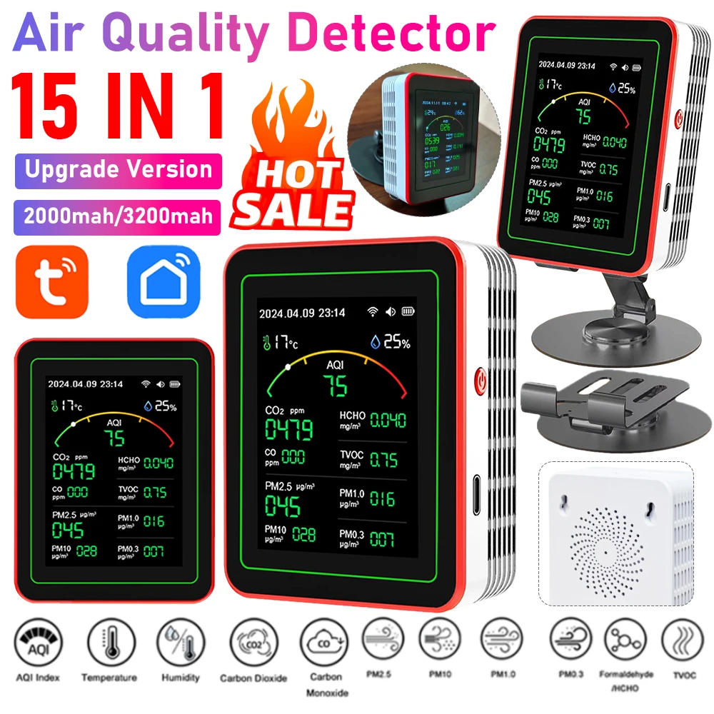 Tuya WiFi 15'i 1 arada İç Meka - Woodworking App incelemesi ve fiyatı
