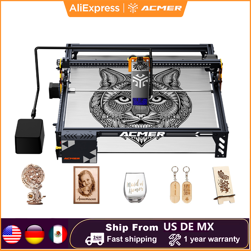 ACMER P1 S PRO 20W 10W 6W Laze - Woodworking App incelemesi ve fiyatı