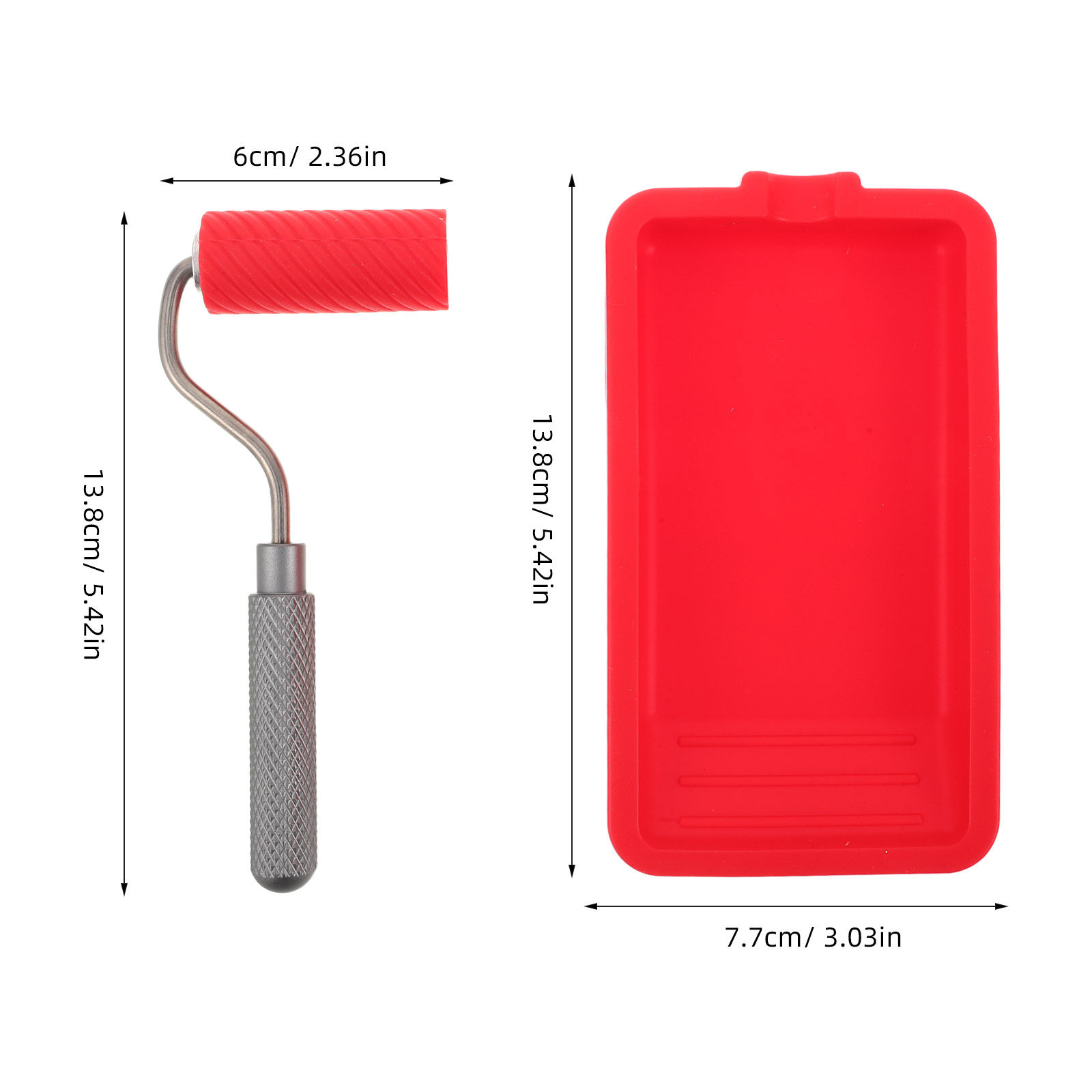1 takım yapışmaz silikon tutka - Woodworking Glue Roller incelemesi ve fiyatı