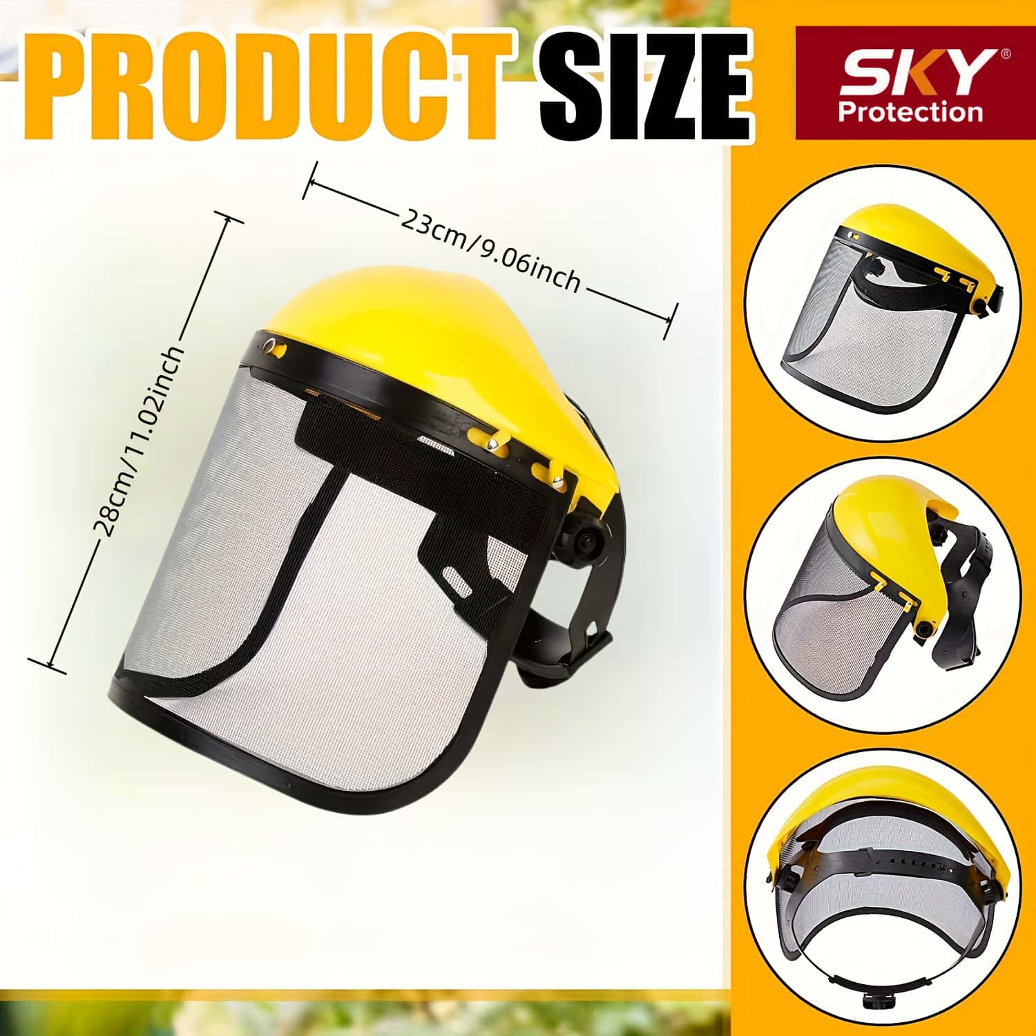 Orman İşleri Güvenlik Kaskı, F - Woodworking Face Shield incelemesi ve fiyatı