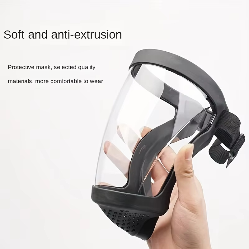 Şeffaf Yüz Koruyucu, İş İçin S - Woodworking Face Shield incelemesi ve fiyatı