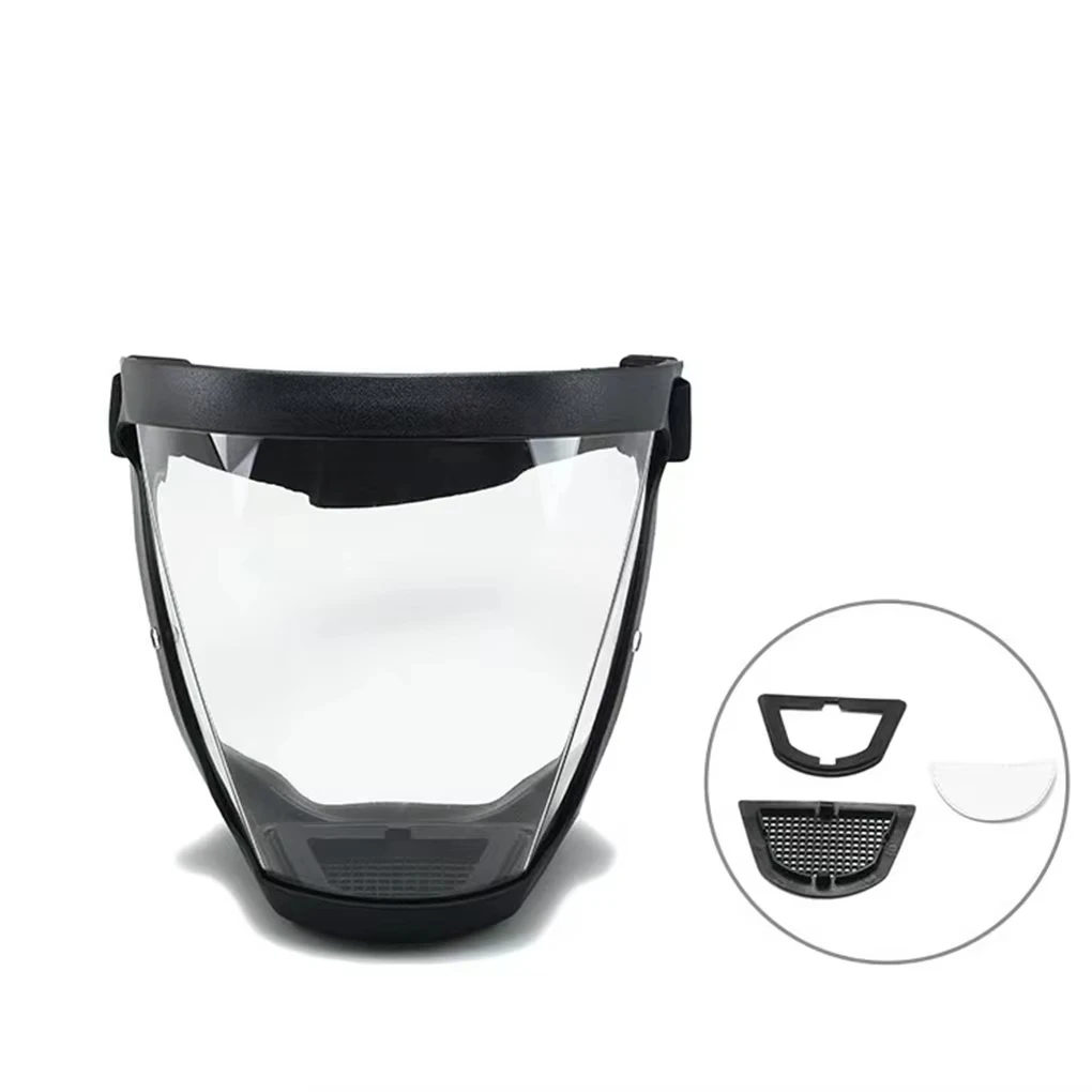 Şeffaf Yüz Koruyucu, İş İçin S - Woodworking Face Shield incelemesi ve fiyatı
