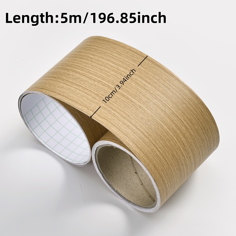 1 adet 5mx10cm ahşap tahıl tam - Xfasten Woodworking Tape incelemesi ve fiyatı