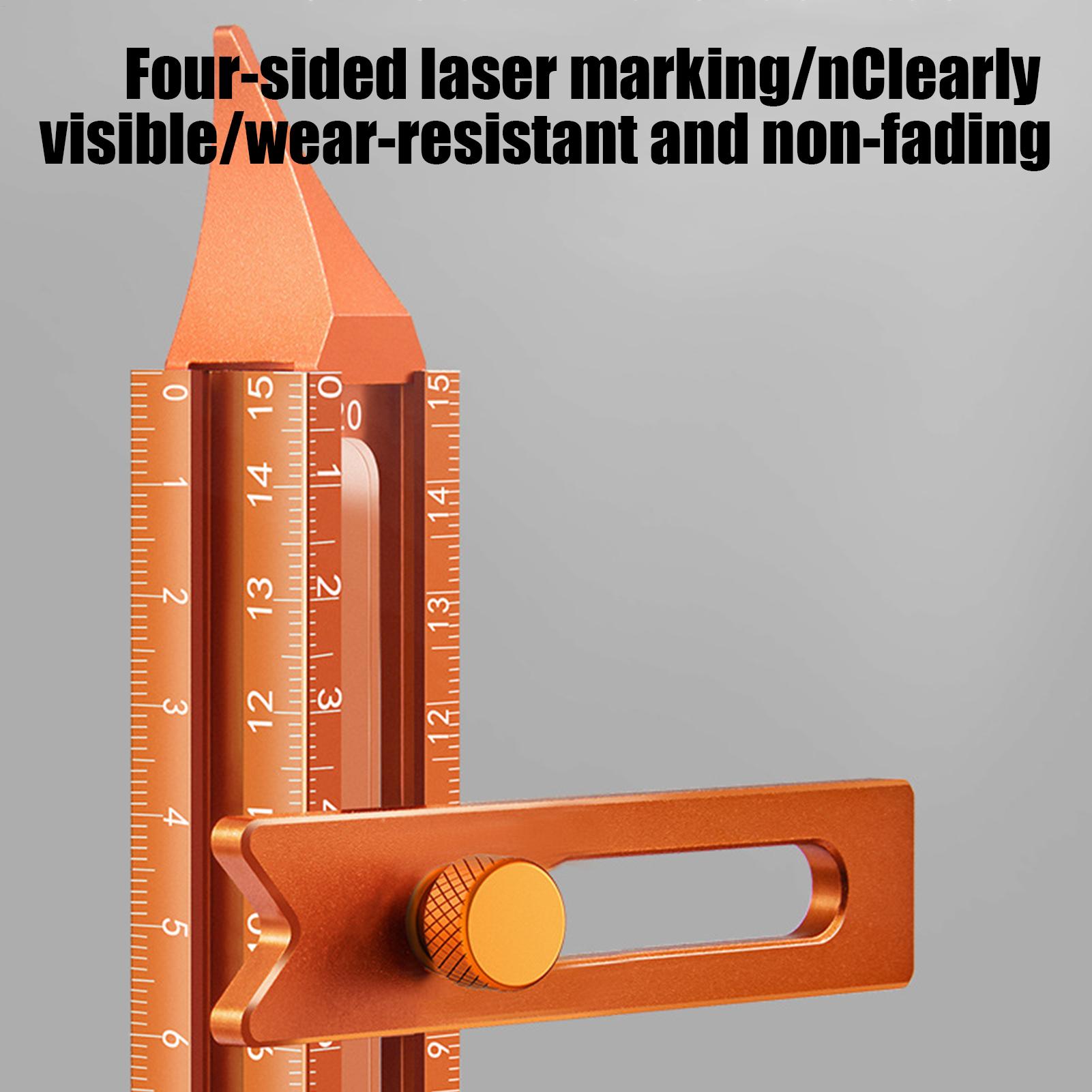 Ahşap İşleme Aleti 4 Taraflı M - Marking Gauge Tool incelemesi ve fiyatı