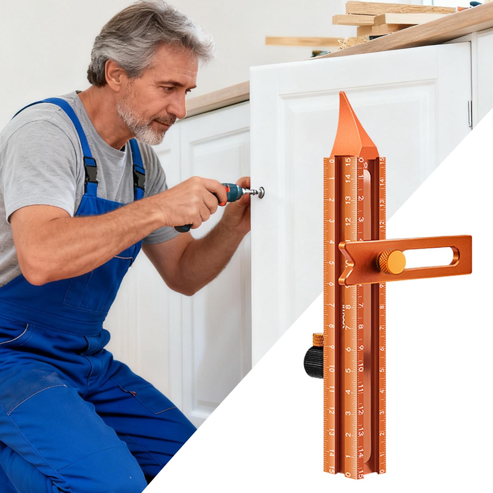 Ahşap İşleme Aleti 4 Taraflı M - Marking Gauge Tool incelemesi ve fiyatı