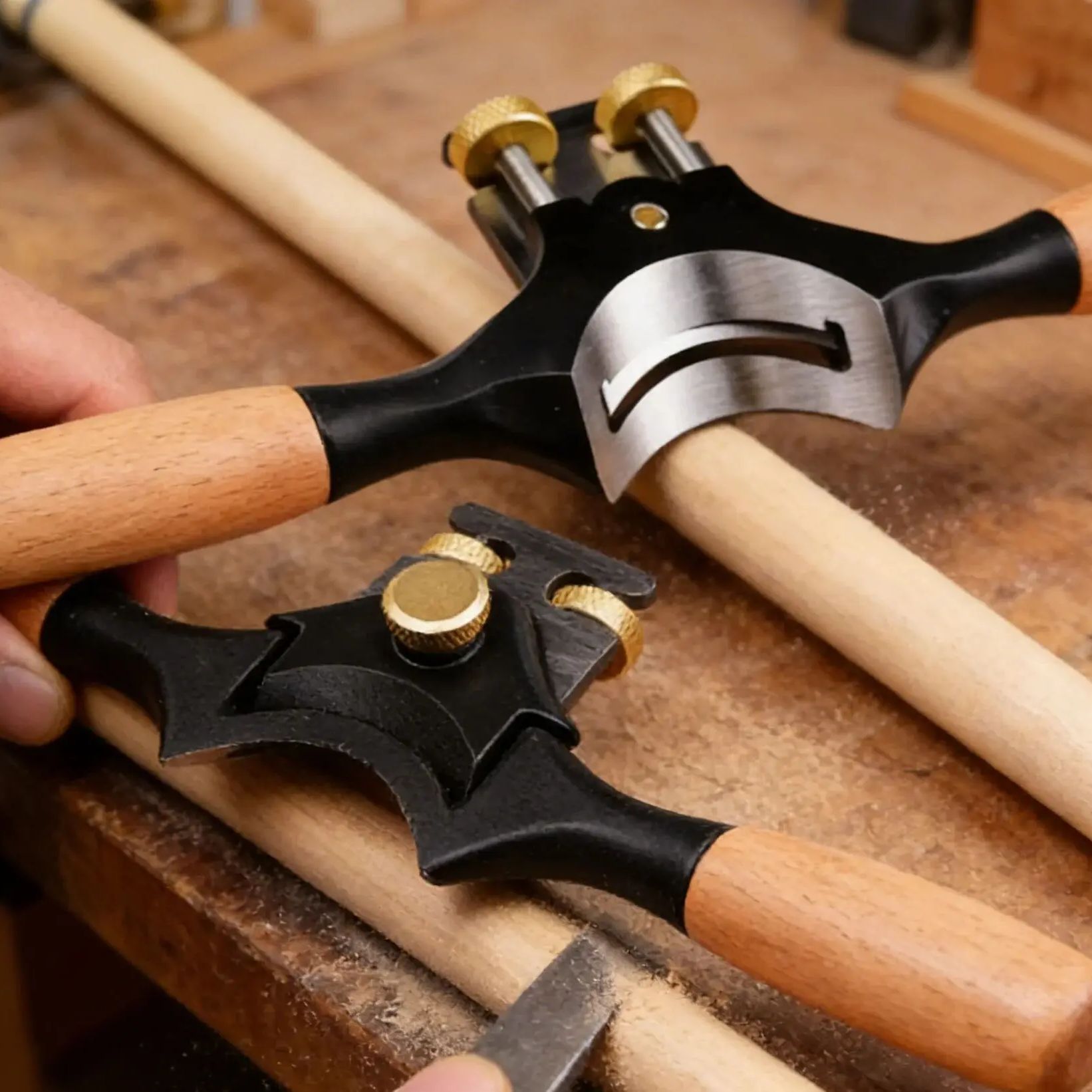Ayarlanabilir İki Elli Mini Pl - Drawknife Blade incelemesi ve fiyatı