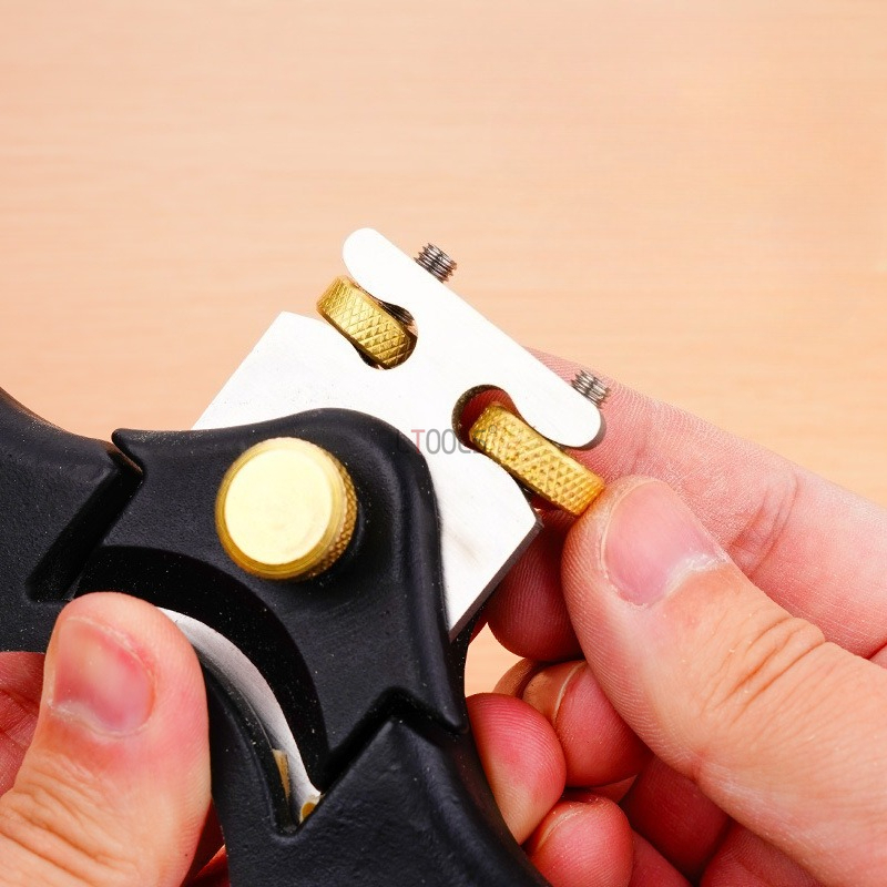 Ayarlanabilir İki Elli Mini Pl - Drawknife Blade incelemesi ve fiyatı