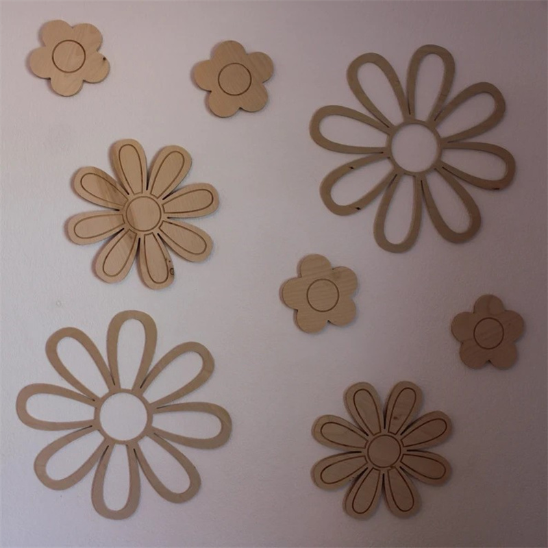 Ahşap Papatya Duvar Çiçekleri  - Woodworking For Beginners incelemesi ve fiyatı