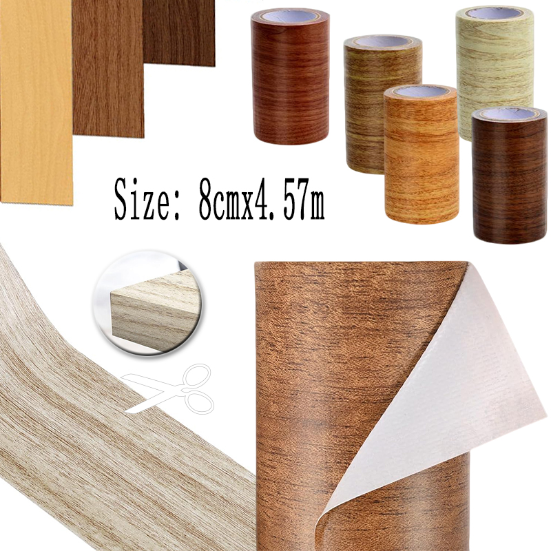 Gerçek Ahşap Damarlı Tamir Yap - Xfasten Woodworking Tape incelemesi ve fiyatı