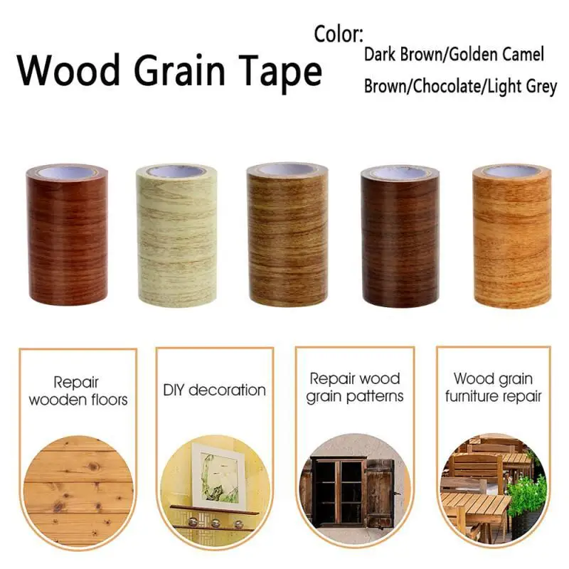 Gerçek Ahşap Damarlı Tamir Yap - Xfasten Woodworking Tape incelemesi ve fiyatı