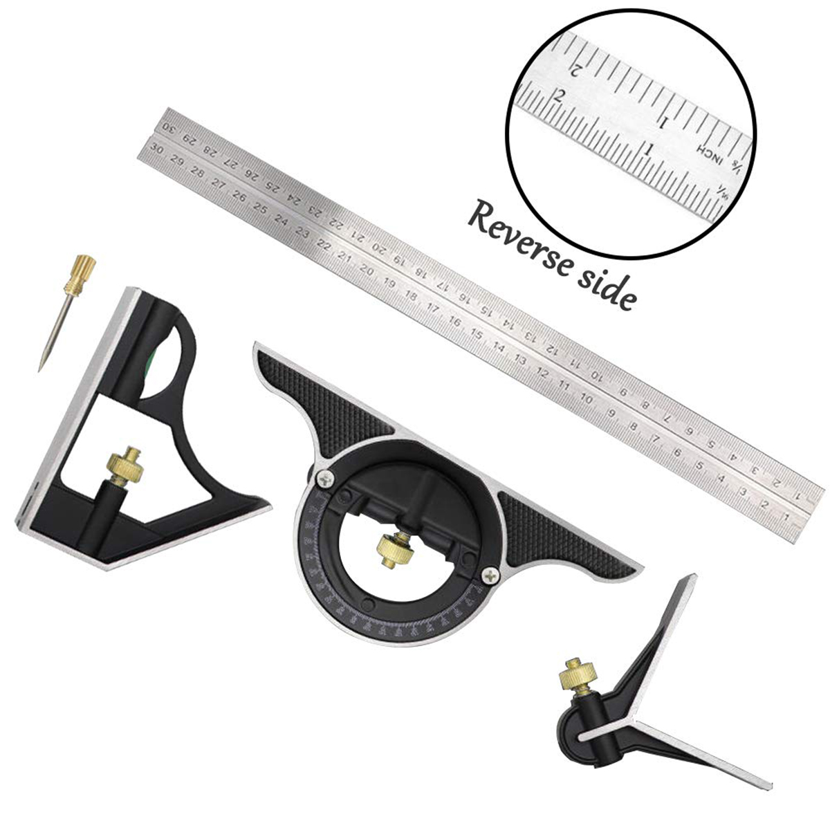 3 In 1 kombinasyon açı cetvel  - Woodworking For Engineers incelemesi ve fiyatı