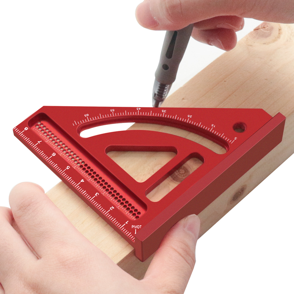 Çok Açılı Ölçüm Cetveli, Ağaç  - Woodworking For Engineers incelemesi ve fiyatı