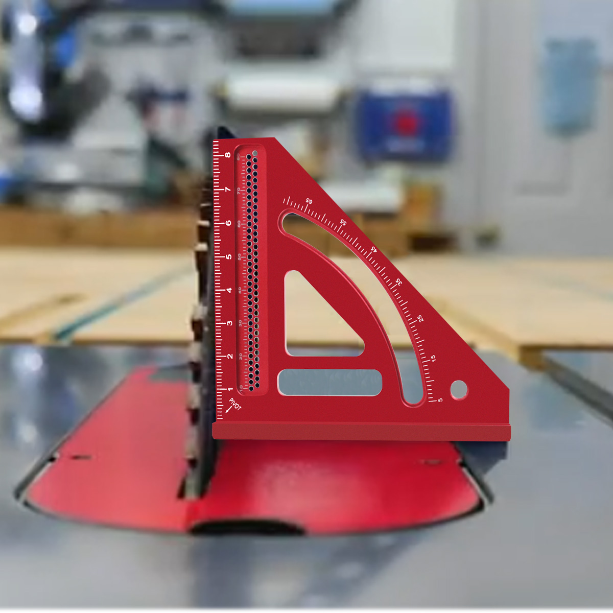 Çok Açılı Ölçüm Cetveli, Ağaç  - Woodworking For Engineers incelemesi ve fiyatı