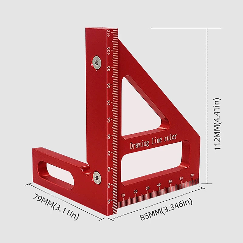 Ağaç İşleme Kare Açıölçer Alüm - Woodworking For Engineers incelemesi ve fiyatı