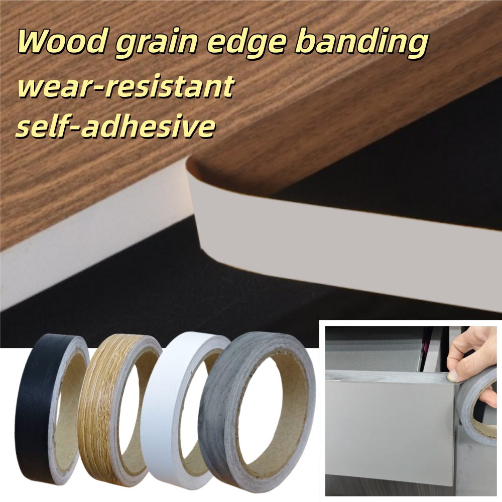 1 adet 10mX1/1.5/2cm Ahşap Des - Xfasten Woodworking Tape incelemesi ve fiyatı