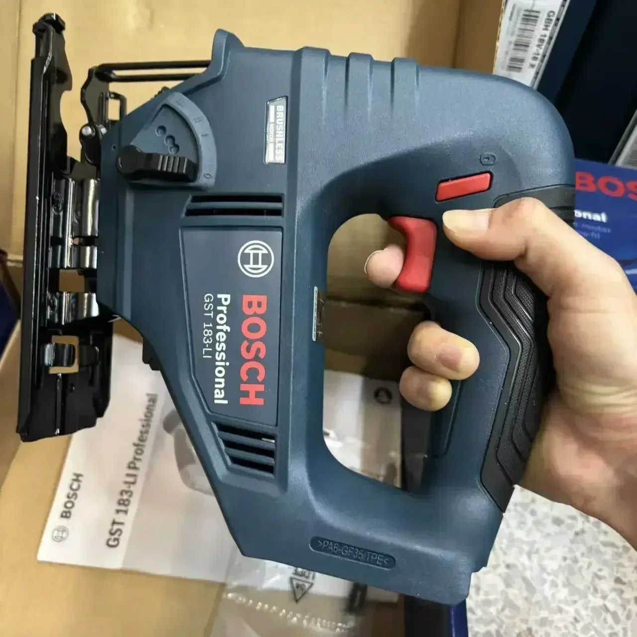 Bosch GST 183-LI Profesyonel E - Woodworking Multi Tool incelemesi ve fiyatı