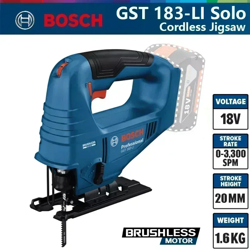 Bosch GST 183-LI Profesyonel E - Woodworking Multi Tool incelemesi ve fiyatı