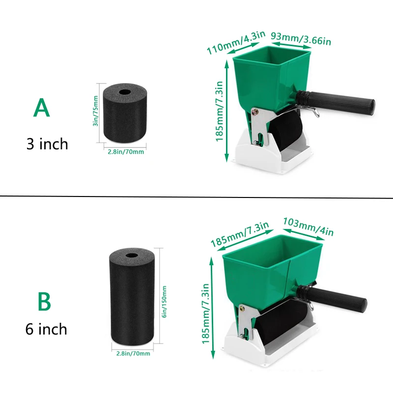 Manuel Tutkal Uygulayıcı Küçük - Woodworking Glue Roller incelemesi ve fiyatı
