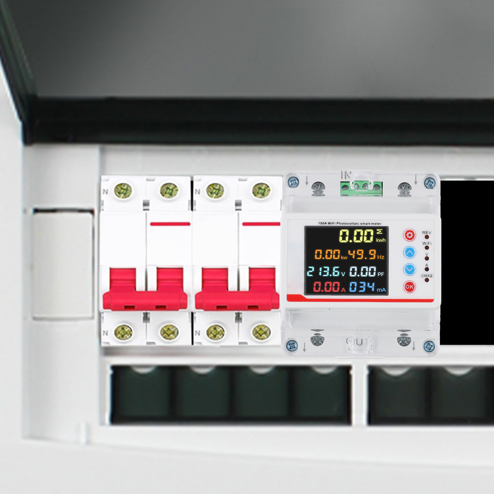 220V Akıllı Sayaç Elektrik Say - Woodworking App incelemesi ve fiyatı