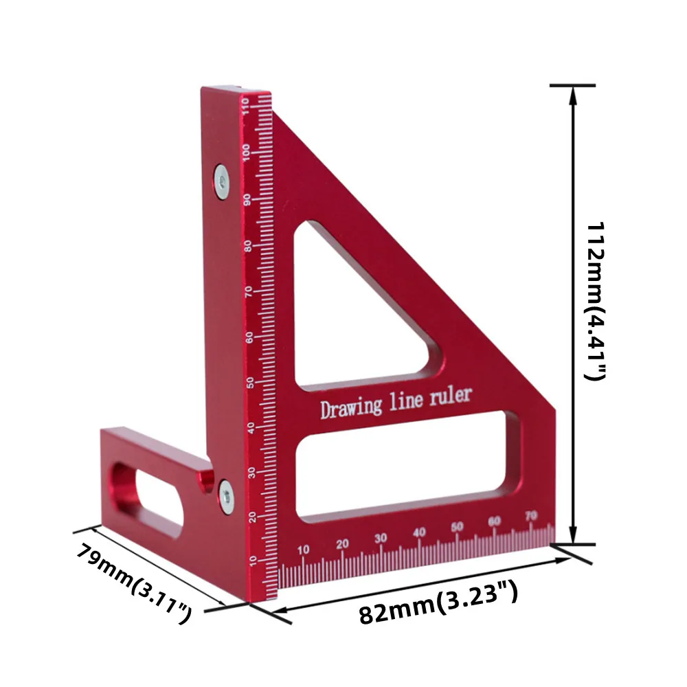 Ağaç İşleme Kare Açıölçer Alüm - Woodworking For Engineers incelemesi ve fiyatı