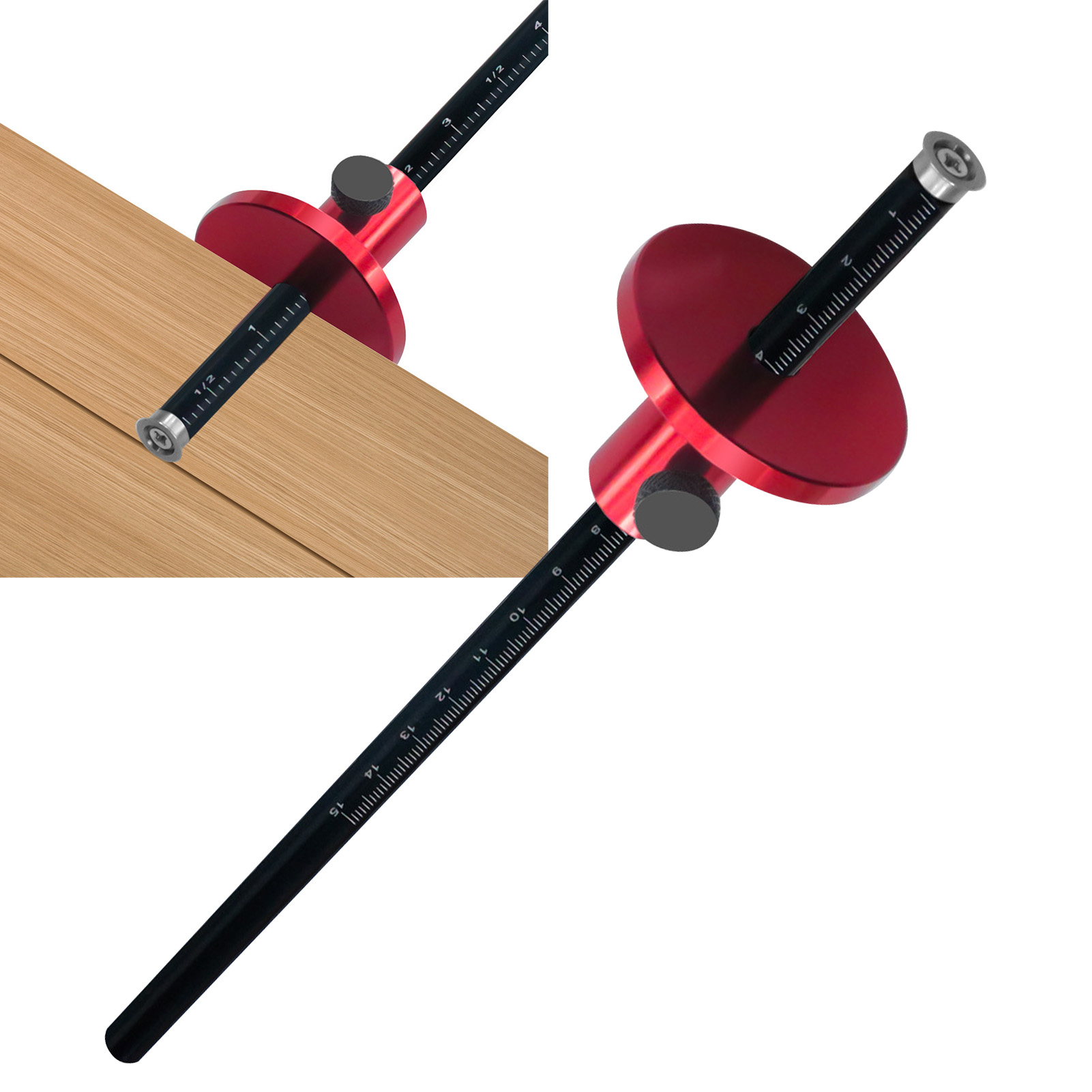 Ahşap İşleme Çizicisi Avrupa T - Marking Gauge Tool incelemesi ve fiyatı