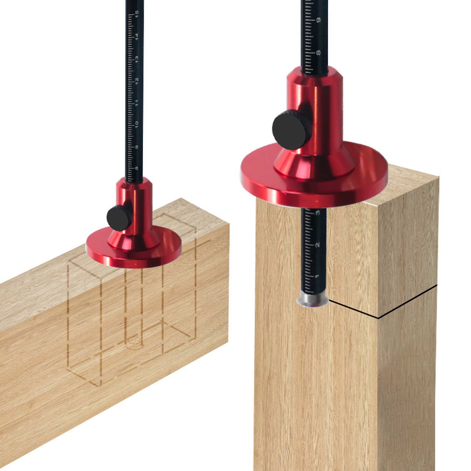Ahşap İşleme Çizicisi Avrupa T - Marking Gauge Tool incelemesi ve fiyatı