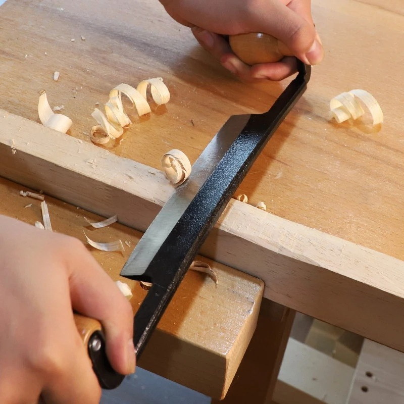Kazıyıcı Kabuk Soyma Ahşap İşl - Drawknife Blade incelemesi ve fiyatı