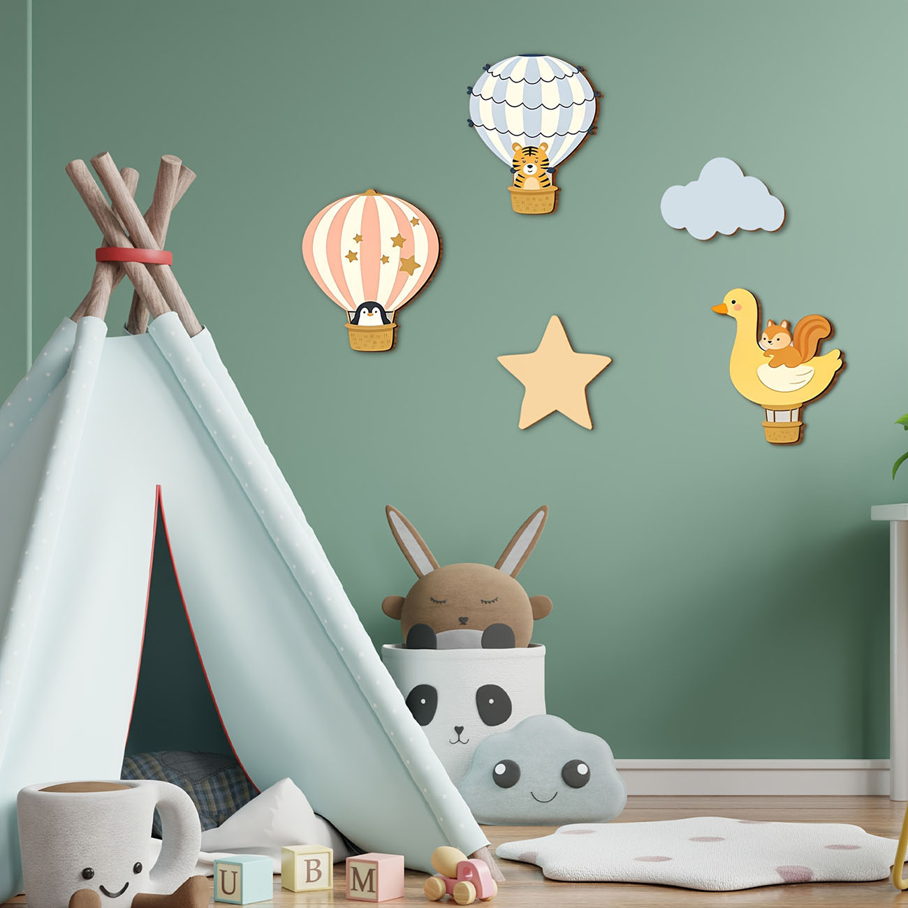 5 Adet Hayvan Sıcak Hava Balon - Woodworking For Beginners incelemesi ve fiyatı