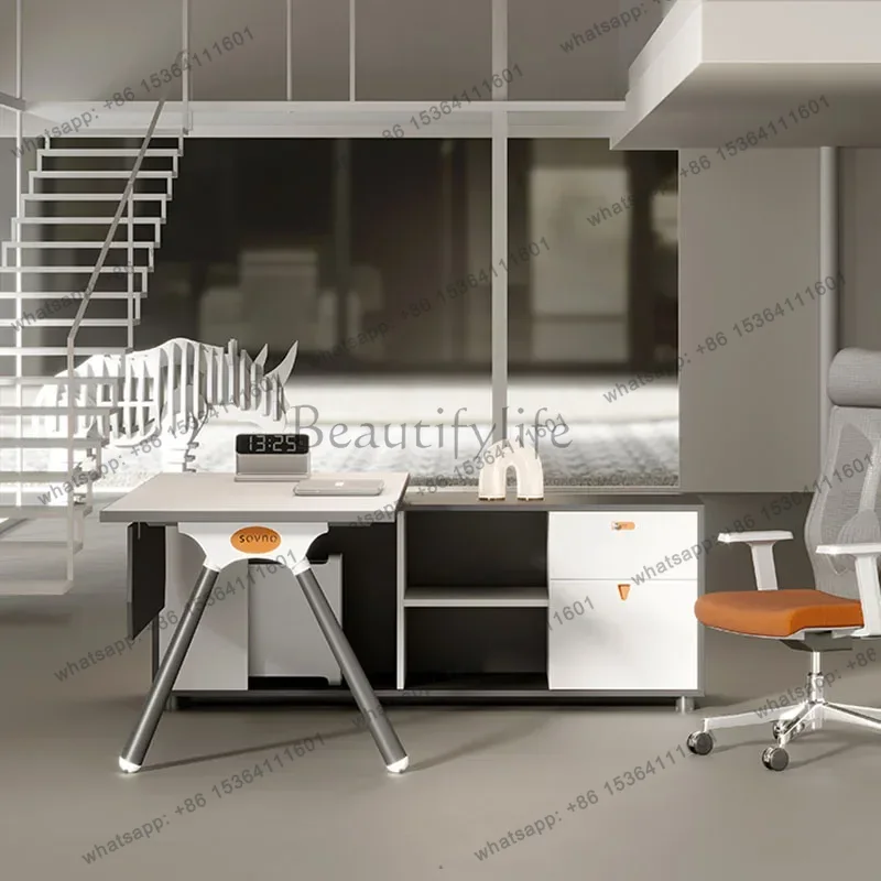 LJY Postmodern Ofis Masası Atö - Woodworking Workshop Design incelemesi ve fiyatı