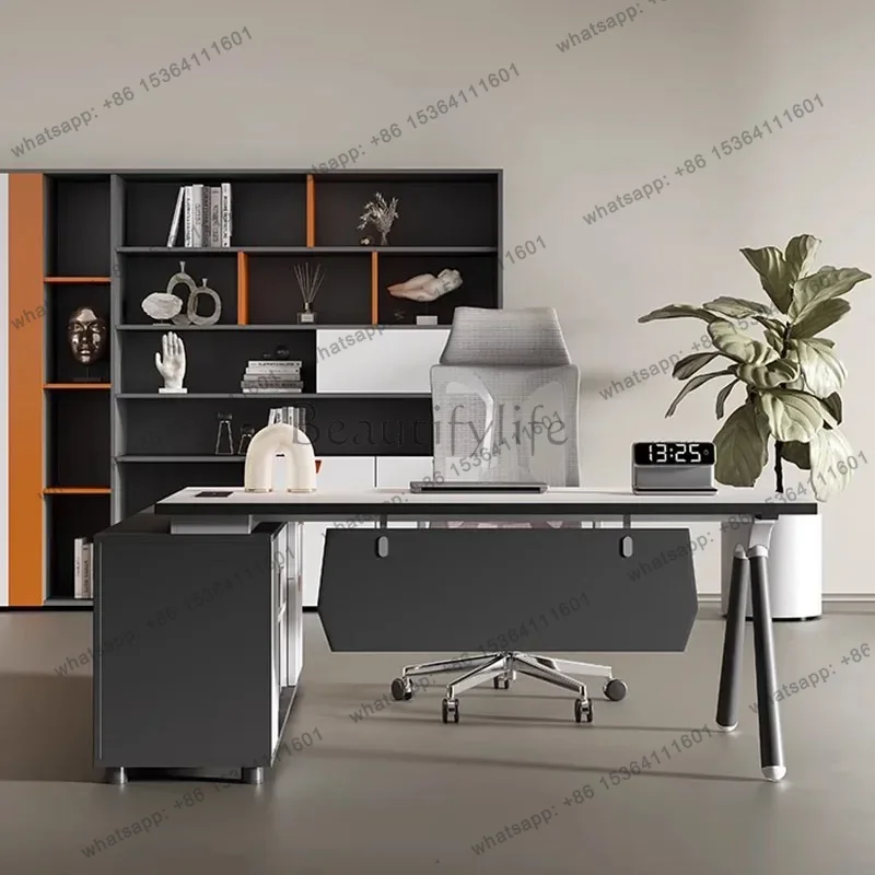 LJY Postmodern Ofis Masası Atö - Woodworking Workshop Design incelemesi ve fiyatı
